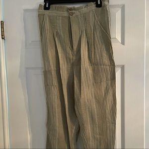 Women’s Free People sage pants size XS, NEW WITH TAGS!